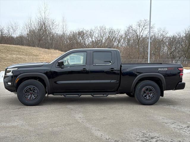 new 2025 Nissan Frontier car, priced at $46,150