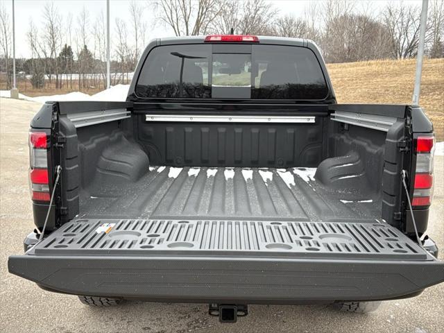 new 2025 Nissan Frontier car, priced at $46,150