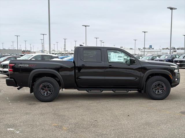 new 2025 Nissan Frontier car, priced at $46,150