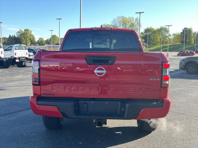 new 2025 Nissan Frontier car, priced at $41,657