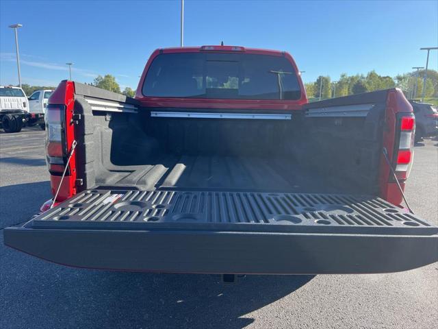 new 2025 Nissan Frontier car, priced at $41,657