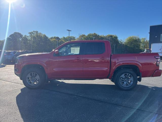 new 2025 Nissan Frontier car, priced at $41,657