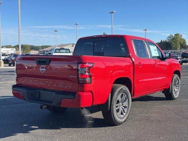 new 2025 Nissan Frontier car, priced at $41,657