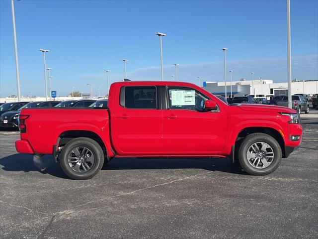 new 2025 Nissan Frontier car, priced at $41,657