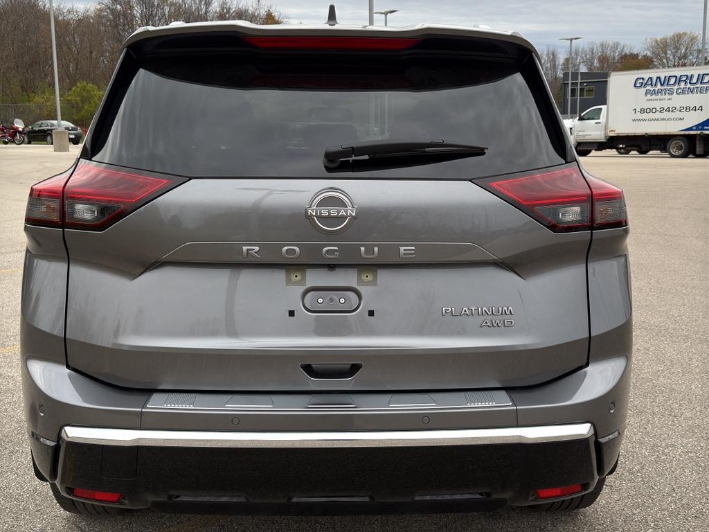 used 2024 Nissan Rogue car, priced at $33,990