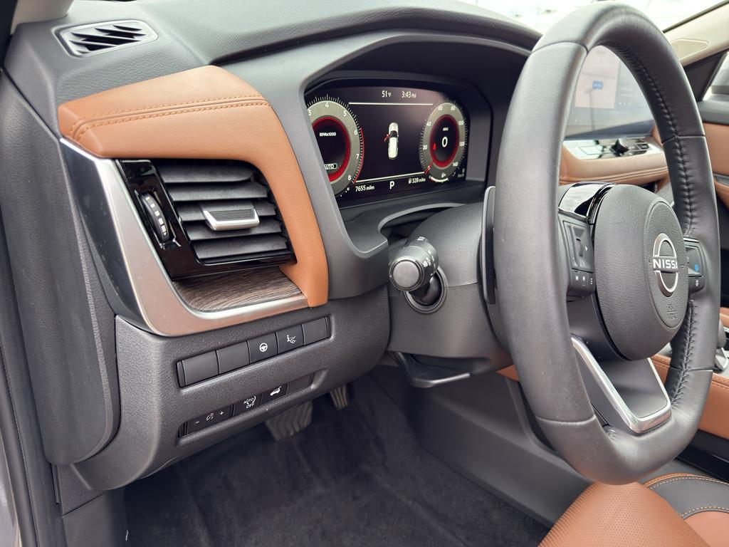 used 2024 Nissan Rogue car, priced at $33,990