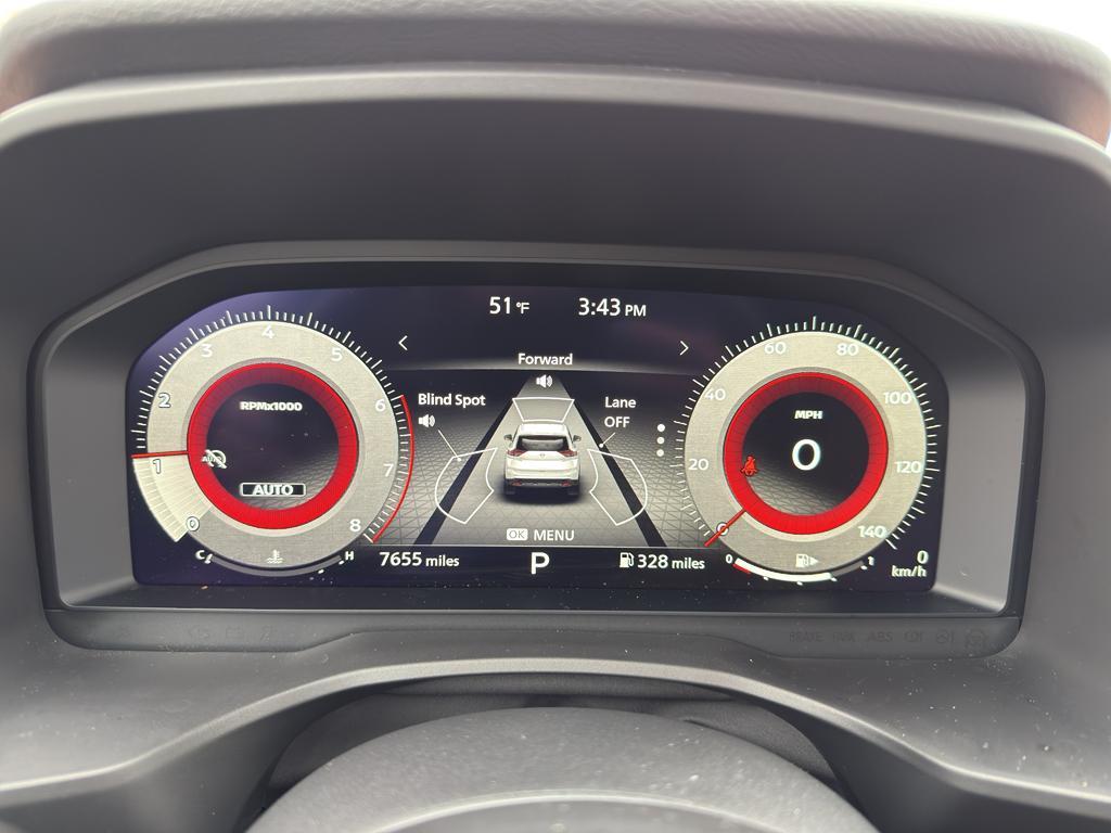 used 2024 Nissan Rogue car, priced at $33,990