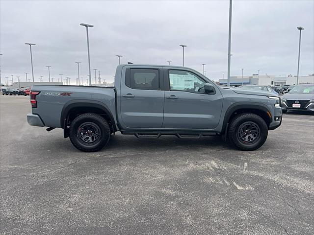 new 2025 Nissan Frontier car, priced at $44,112