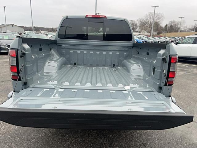 new 2025 Nissan Frontier car, priced at $44,112