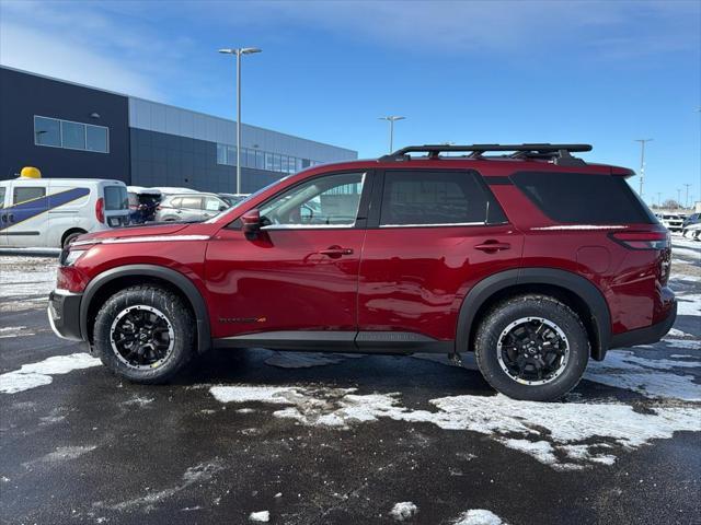 new 2025 Nissan Pathfinder car, priced at $44,686