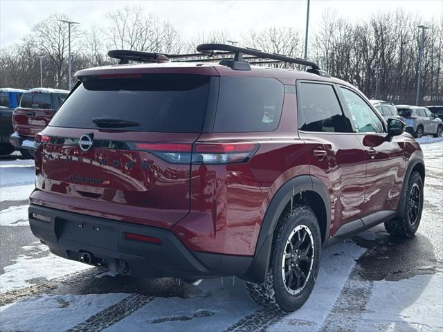 new 2025 Nissan Pathfinder car, priced at $44,686