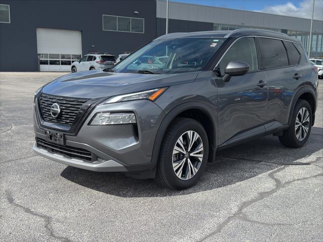 used 2021 Nissan Rogue car, priced at $20,990