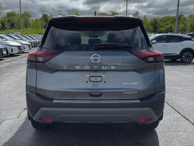 used 2021 Nissan Rogue car, priced at $20,990
