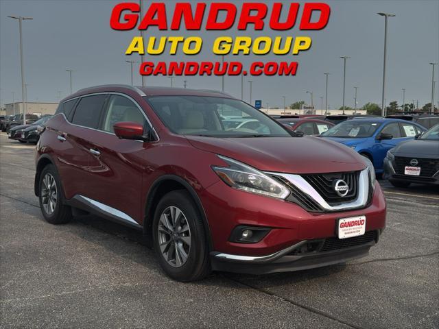 used 2018 Nissan Murano car, priced at $13,995