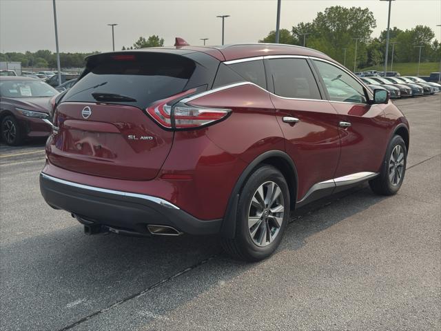 used 2018 Nissan Murano car, priced at $13,995