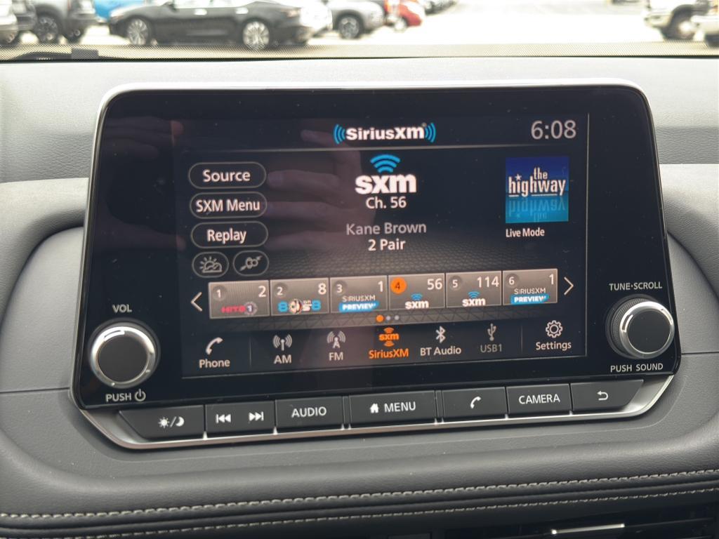 new 2026 Nissan Rogue car, priced at $30,541