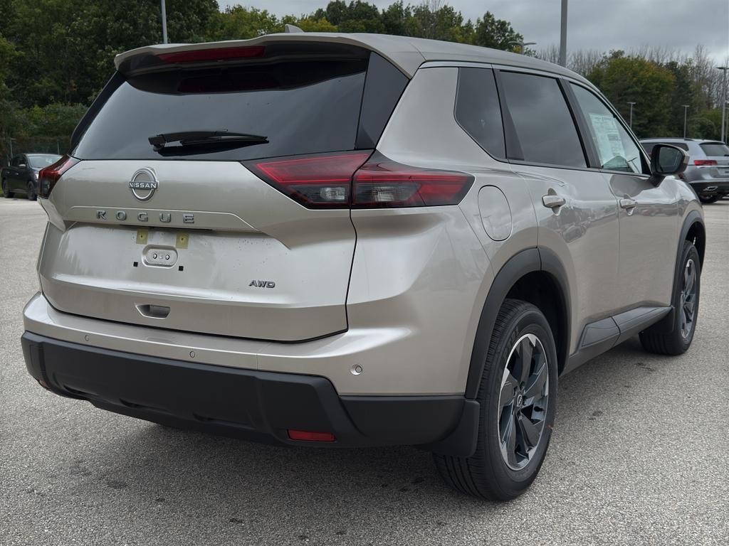 new 2026 Nissan Rogue car, priced at $30,541