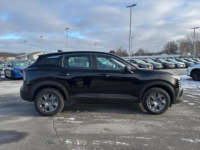 new 2025 Nissan Kicks car, priced at $24,259