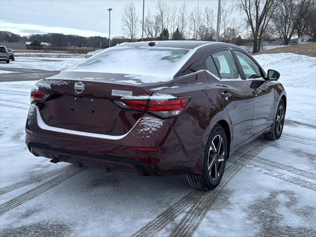 new 2025 Nissan Sentra car, priced at $23,729