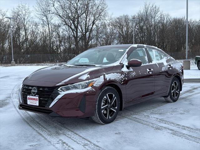 new 2025 Nissan Sentra car, priced at $23,729