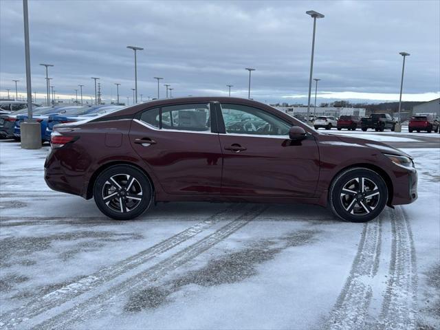 new 2025 Nissan Sentra car, priced at $23,729