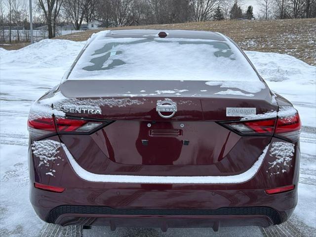 new 2025 Nissan Sentra car, priced at $23,729