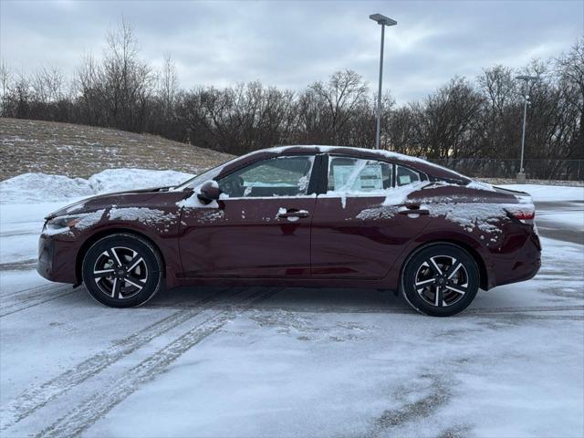 new 2025 Nissan Sentra car, priced at $23,729