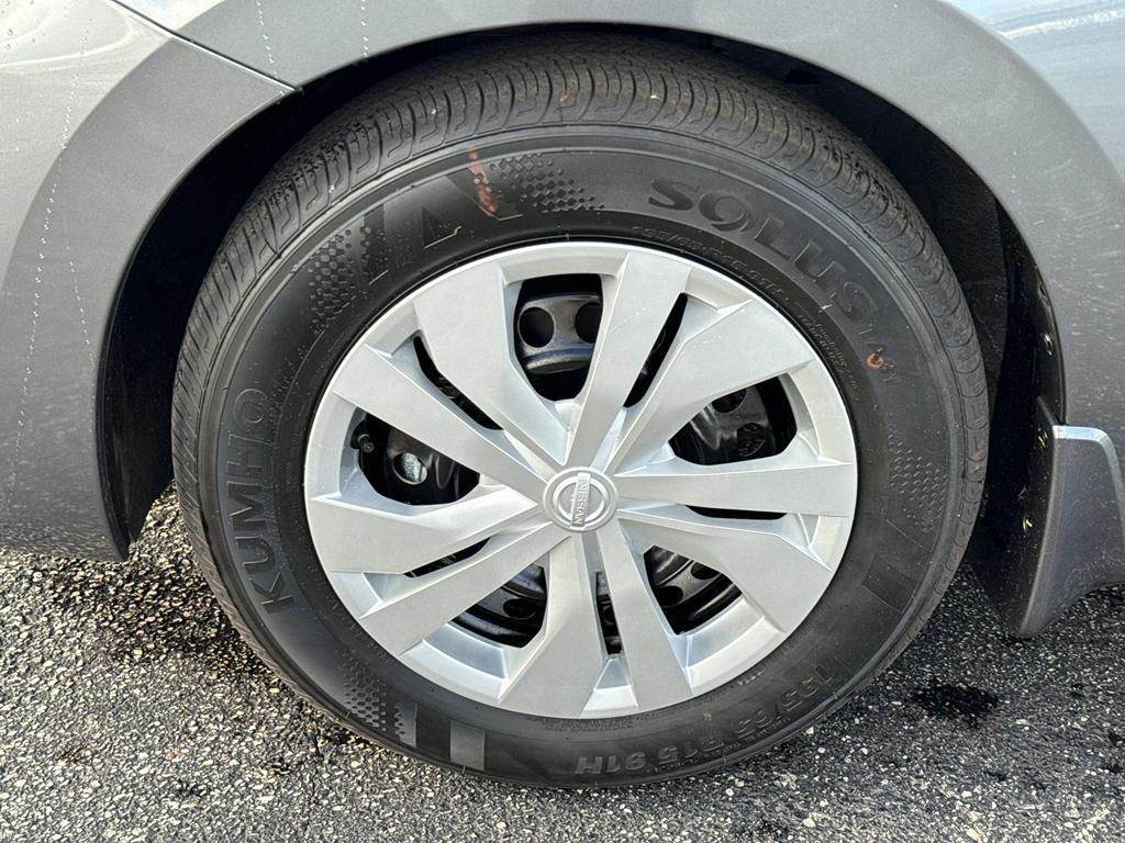 new 2025 Nissan Versa car, priced at $19,099