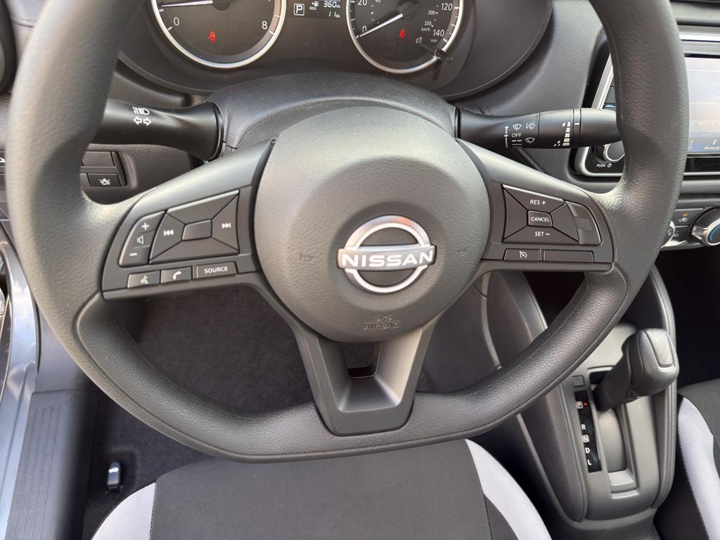 new 2025 Nissan Versa car, priced at $19,099