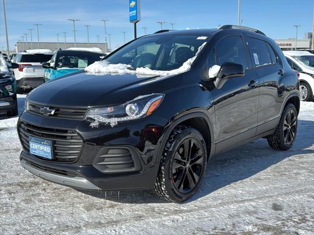 used 2021 Chevrolet Trax car, priced at $19,990