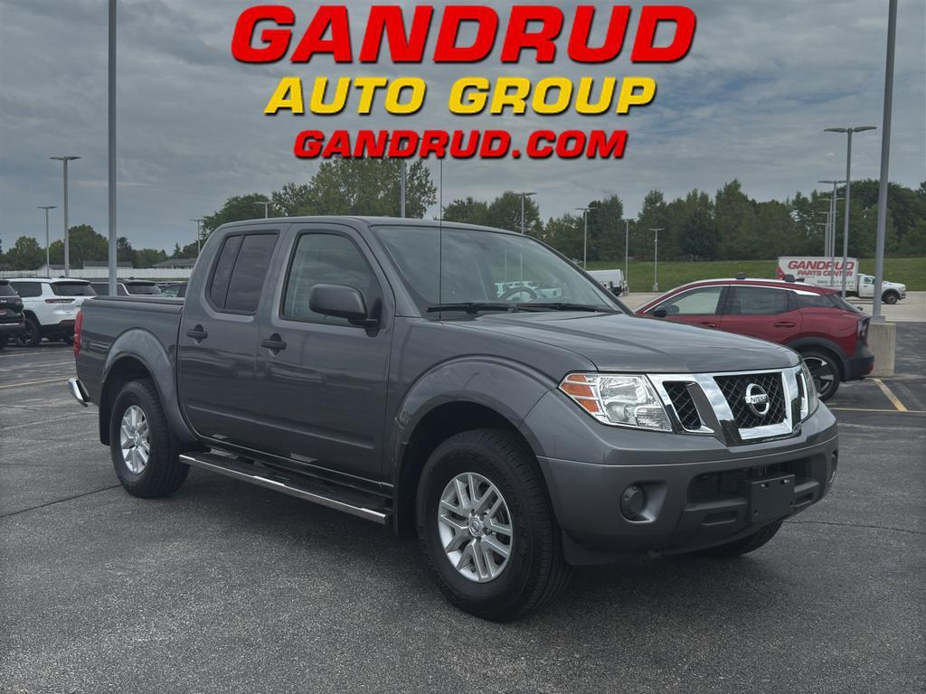 used 2019 Nissan Frontier car, priced at $24,990