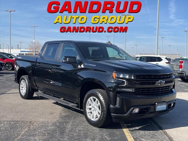 used 2022 Chevrolet Silverado 1500 car, priced at $40,990