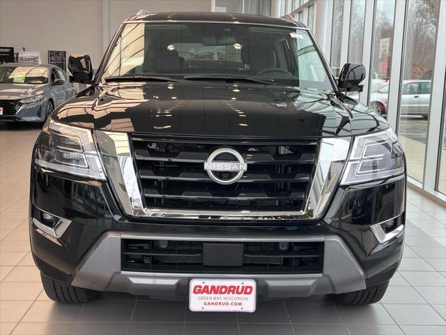 new 2024 Nissan Armada car, priced at $60,710