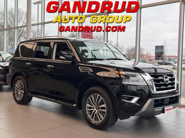 new 2024 Nissan Armada car, priced at $60,710