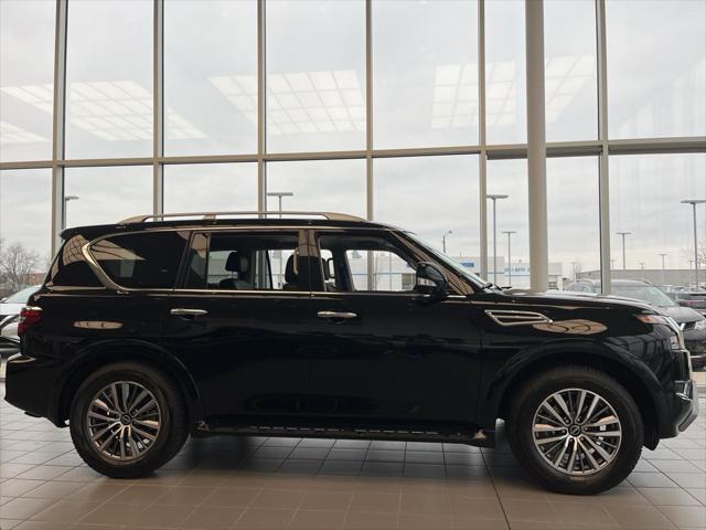 new 2024 Nissan Armada car, priced at $60,710