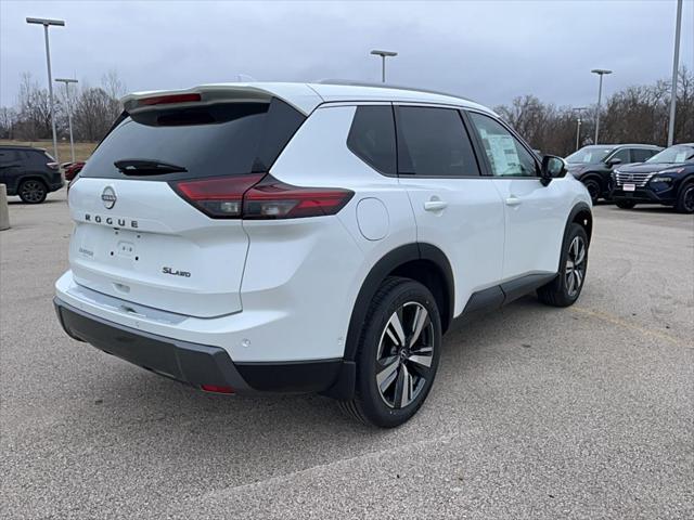 new 2025 Nissan Rogue car, priced at $38,351