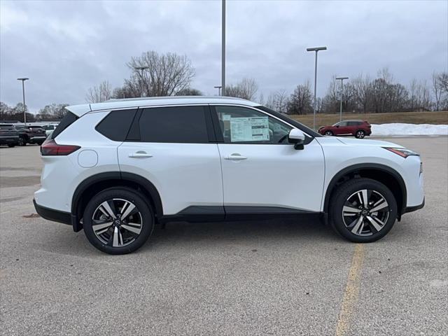 new 2025 Nissan Rogue car, priced at $38,351