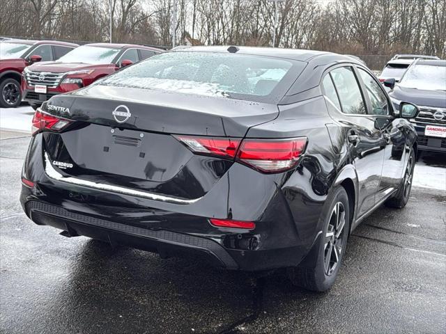 new 2025 Nissan Sentra car, priced at $23,729