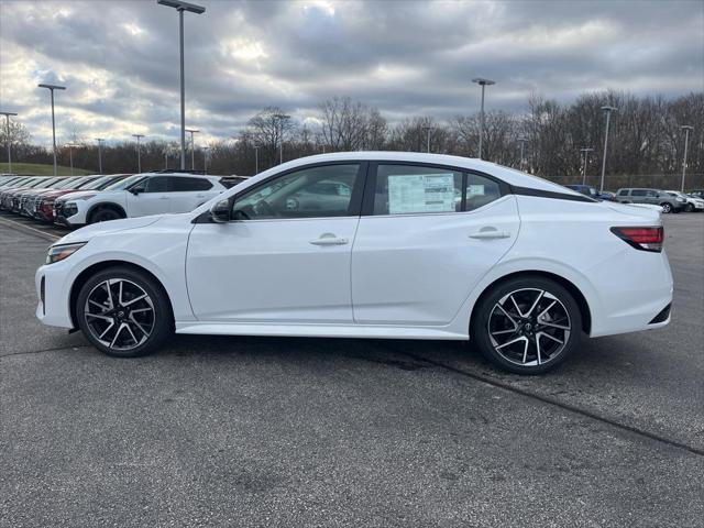 new 2025 Nissan Sentra car, priced at $25,660