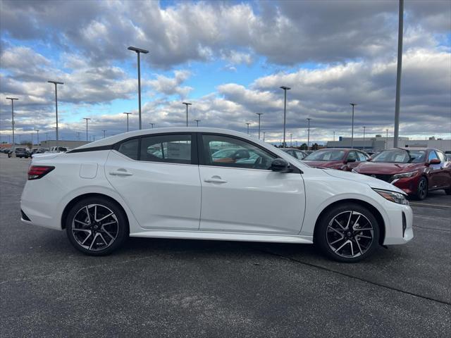 new 2025 Nissan Sentra car, priced at $25,660