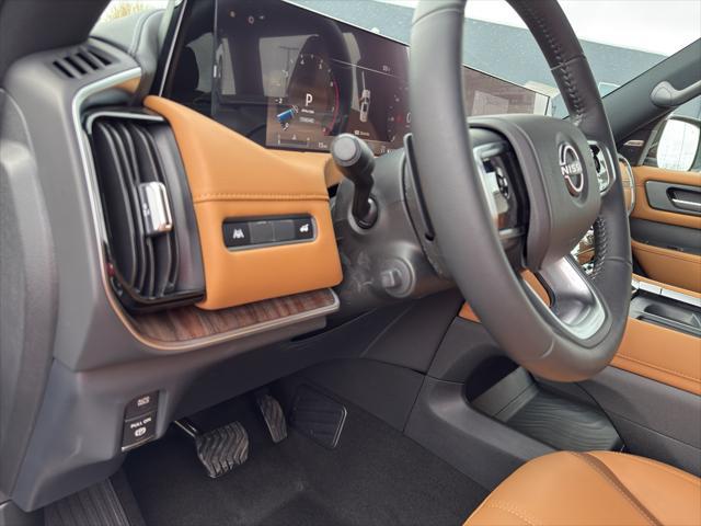 new 2025 Nissan Armada car, priced at $65,299