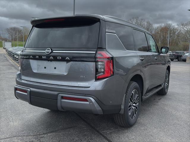 new 2025 Nissan Armada car, priced at $65,299