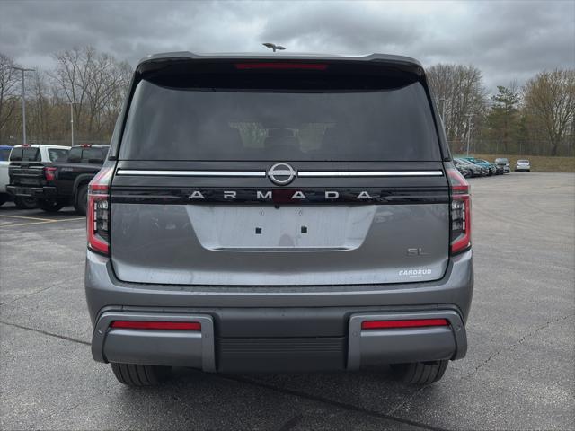 new 2025 Nissan Armada car, priced at $65,299