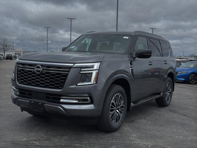 new 2025 Nissan Armada car, priced at $65,299