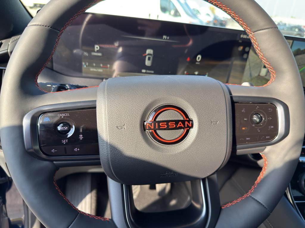 new 2026 Nissan Armada car, priced at $72,975