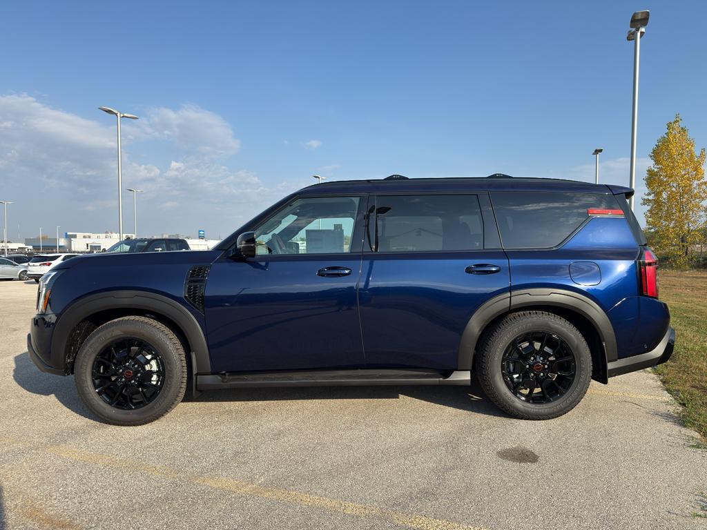 new 2026 Nissan Armada car, priced at $72,975