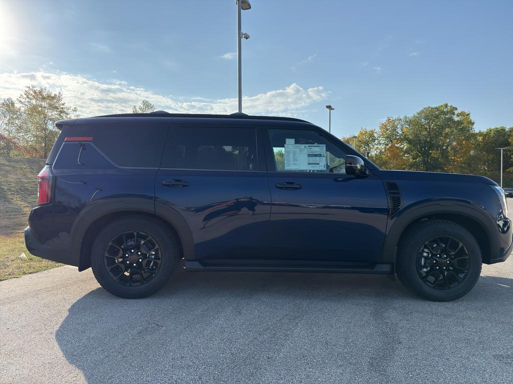 new 2026 Nissan Armada car, priced at $72,975