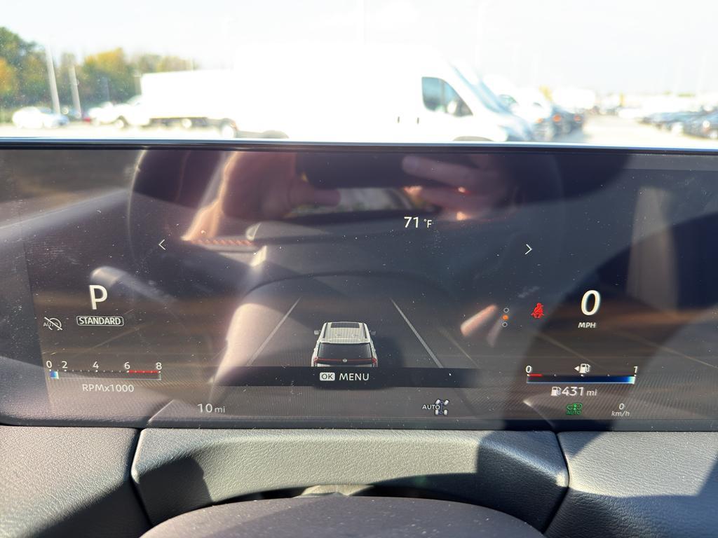 new 2026 Nissan Armada car, priced at $72,975