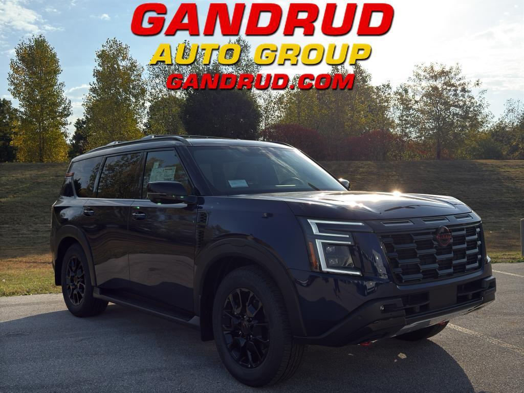 new 2026 Nissan Armada car, priced at $72,975