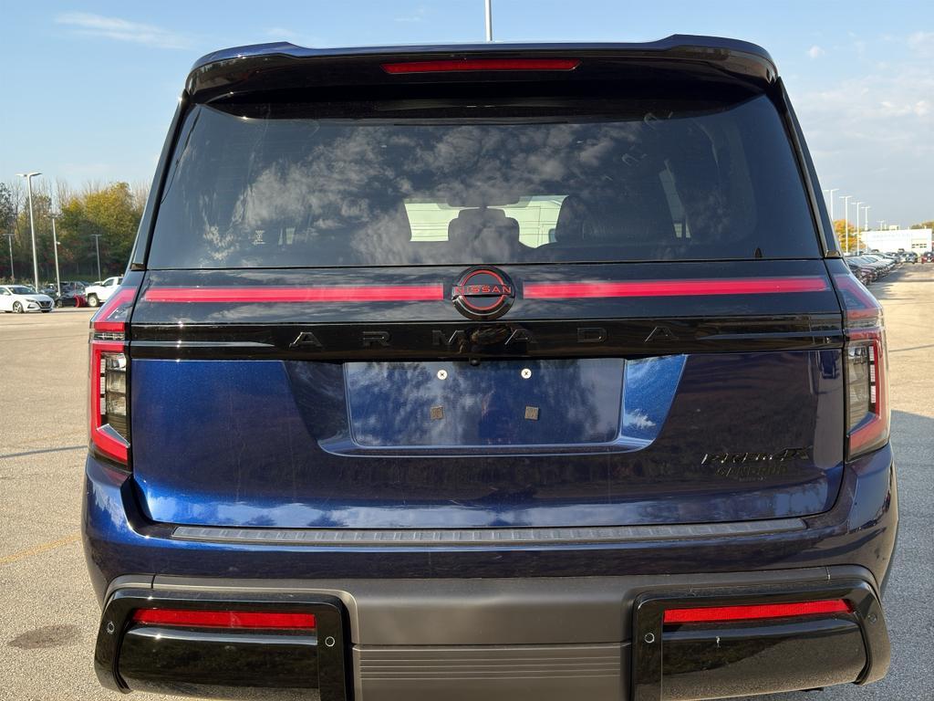 new 2026 Nissan Armada car, priced at $72,975